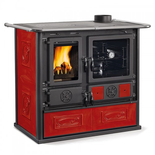 Sporák ROSA 5.0 Liberty na tuhá paliva La Nordica