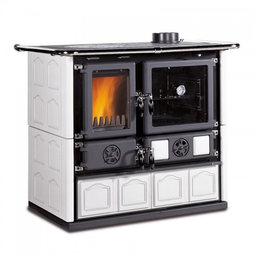 Sporák Rosa Maiolica  La NORDICA  Sporáky na tuhá paliva