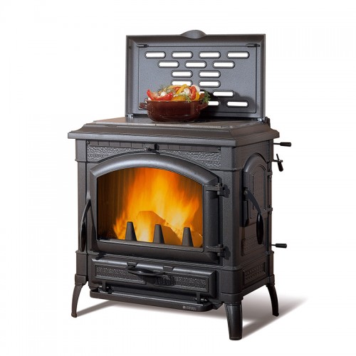 Krbová kamna ISOTTA EVO s varnou plotnou NORDICA