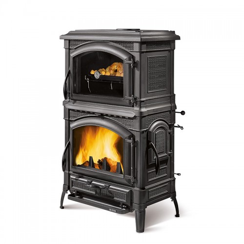 Krbová kamna ISOTTA EVO s troubou NORDICA