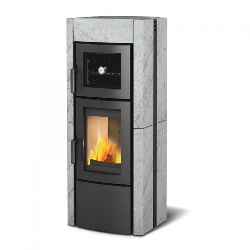 Krbová kamna ESTER FORNO EVO s troubou NORDICA