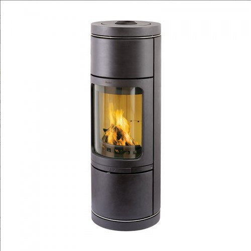 Novia W - litinová krbová kamna s teplovodným výměníkem