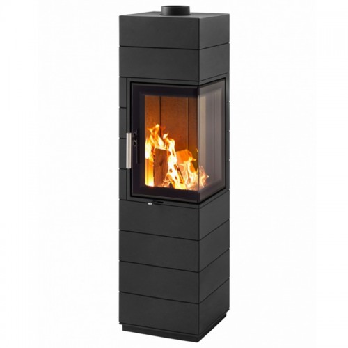 Corna hoch ES - litinová krbová kamna černý lak Krbová kamna