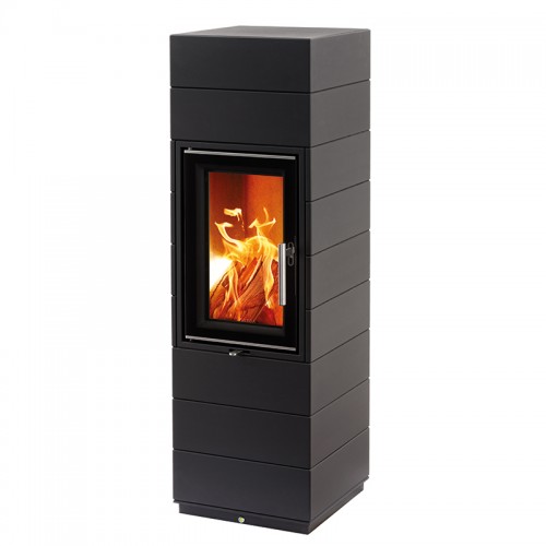 Corna Tec - litinová krbová kamna černý lak Krbová kamna