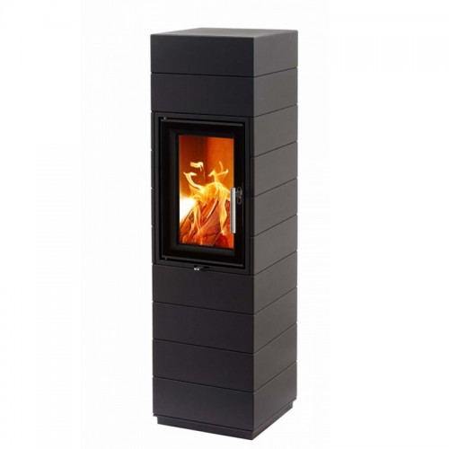 Corna hoch - litinová krbová kamna černý lak Krbová kamna