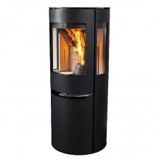Krbová kamna Hybrid H1 na dřevo i pelety | Kupkamna.cz