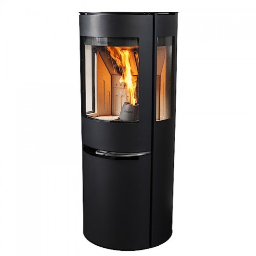 Krbová kamna Hybrid H1 na dřevo i pelety | Kupkamna.cz