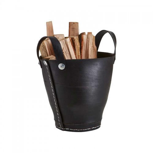 Koš na dřevo HETA Ø30 x 30 cm