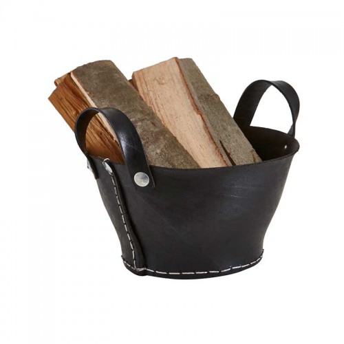 Koš na dřevo HETA Ø35 x 20 cm