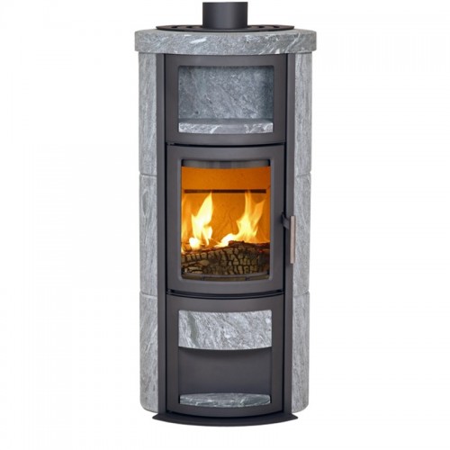 Krbová kamna Heta Scan Line Turin Mastek | Kupkamna.cz