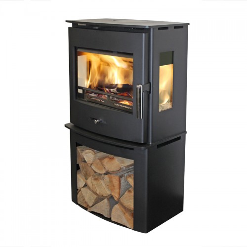 Hede 4D Panorama Krbová kamna