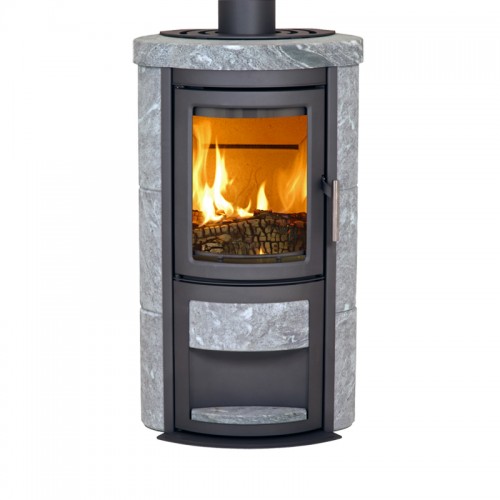 Heta Scan Line Napoli Mastek Krbová kamna | Kupkamna.cz